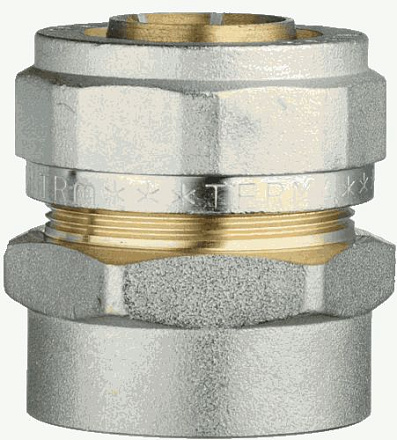 соединитель прямой 1.1/4"*32 г/ц ТRm 01018