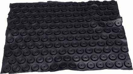 прокладки для кранбуксы отеч. д.14 (149шт. на листе)