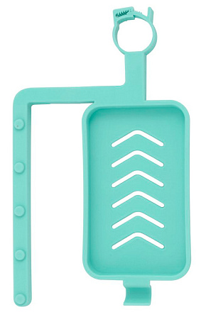 подставка для губки 2 цвета, б/выбора цвета 34.164