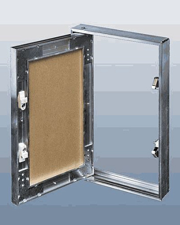 люк под покраску в коробе EVENT ЛПНШ  500х500