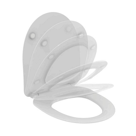 Сиденье д/унит I.life A дюр микр Ideal Standard T467601