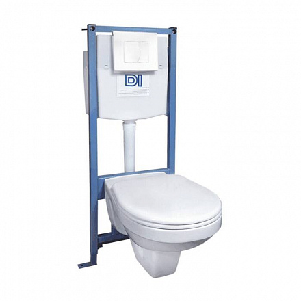 Система инсталл Рио унитаз+кн/бел сид PP микр Rosa Киров