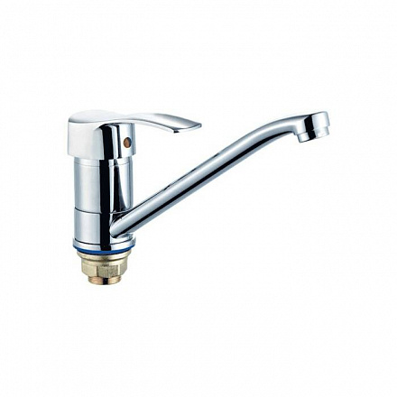 Смес/мойка ПСМ-425-КТ/023 однор дл/изл лит гайка б/п ПЛЮС Профсан PSM-425-023