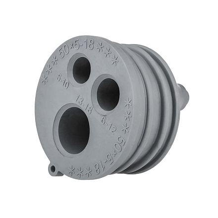 манжета дренажная 50*5-18 ТЭП серая