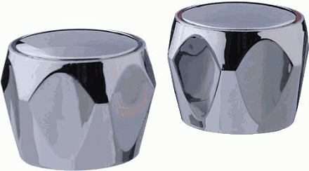 маховик Глобо пласт. 8*24 (пара) MELODIA MELODIA MKP20224WC