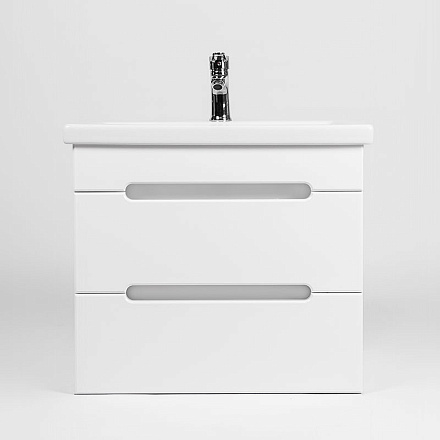 тумба Марсель (COMO 60/Адриана 60) 2 ящика подвесная 43х56х50 без умывальника