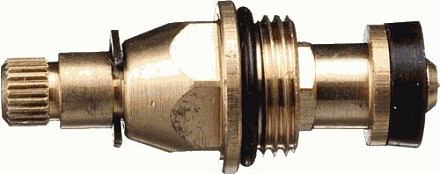 кран-букса MELODIA резина 3/8" 8*20 MKP06619WC (мод. 012)