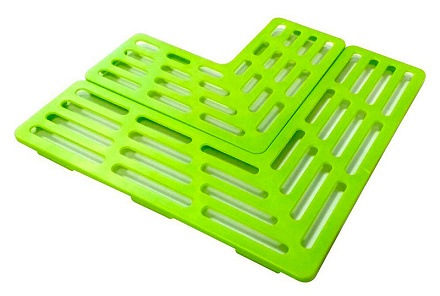 сушилка-подставка для раковины 28, 5х28, 5см, 2цвета, б/выбора цвета 38.19