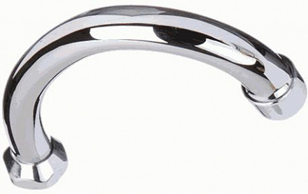 излив для кухонного смесителя тип "ёлка" с аэратором 15см MELODIA MKP20670P