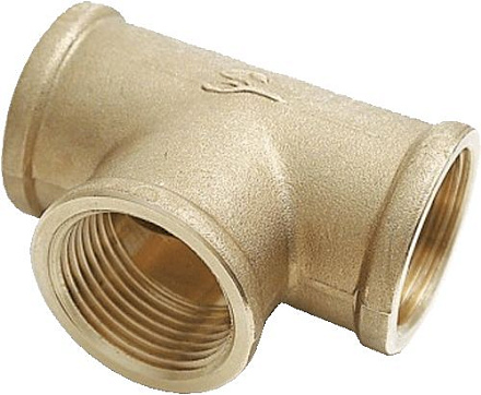 тройник 3/4" в/в/в лат. TRm