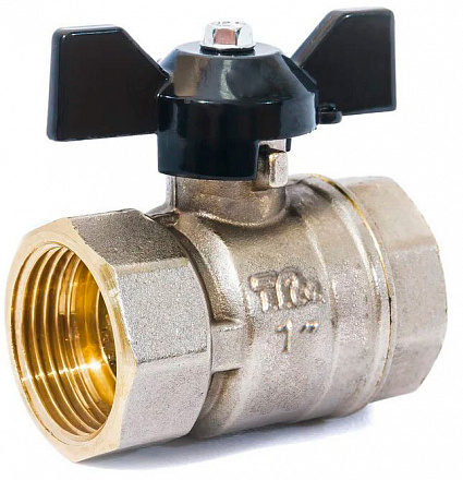 кран шаровой TeRma NEOS 1" в/в бант 32030
