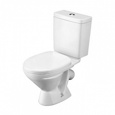 Унитаз-компакт Лига к/вып н/под 2реж в/к PP Santek 1.WH30.2.197