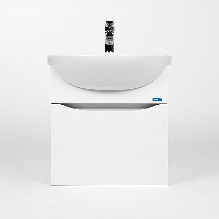 тумба Рим (ERICA 55/УЮТ 50) 1 ящик подвесная 30х48, 5х50 без умывальника