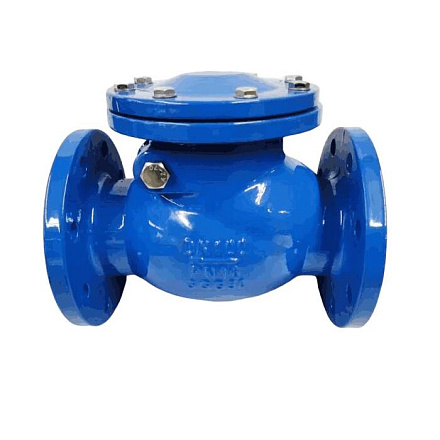 Клапан обр чуг пов 3041 Ду125 Ру10/16 фл д/чуг Benarmo