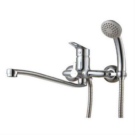 смеситель ванна LEMARK Partner с S-изливом 300мм LM6553C