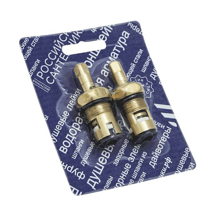 Кран-букса/смес КБК к/затв М18х1 пара СКИН Подольск СК600407