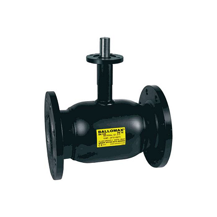 Кран шар ст Ballomax Ду200 Ру16 фл п/эл BROEN КШТ 61.103.200.Б.16