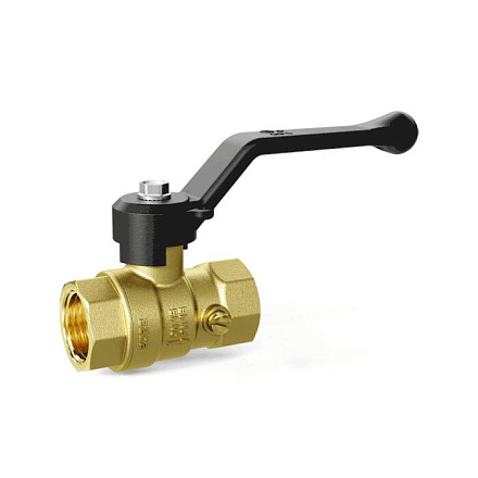 Кран д/ман шар лат Pride G1/2"-М20х1,5 Ру16 м/м рук LD 44.341.15.2.20