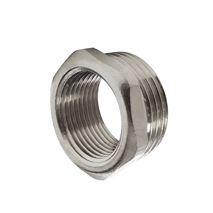 Футорка лат Ду32х15 р/м никель VALFEX VF.581.N.114.012