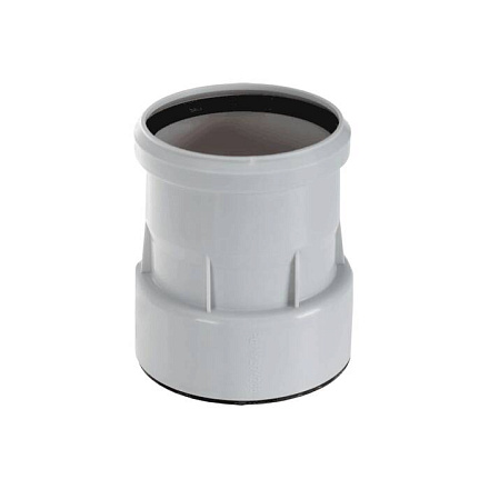 Переход PP-H б/н Дн50х100 ПП, НПВХ-чуг(ст) HL HL9/50/1