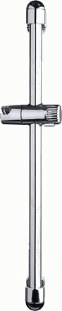 стойка для душа d25мм, L=600мм, нерж., ABS, хром MELODIA MKP20153P