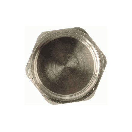 заглушка на трубу 1" TRm 06037