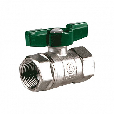 Кран шар лат хр Ду25 Ру42 м/м баб Giacomini R251WX025