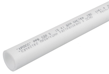 труба PPRC 110мм*4м SDR6 (PN20) КРОСС