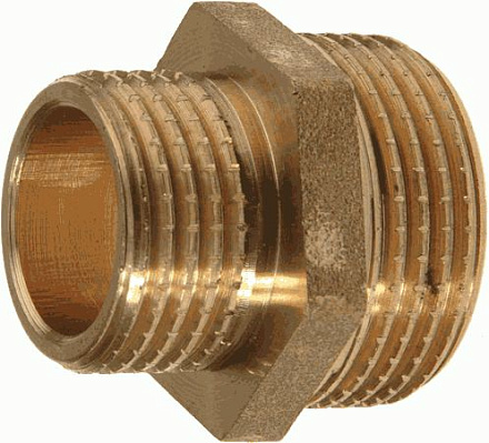 ниппель 1/2"-3/4" лат. TRm 06306