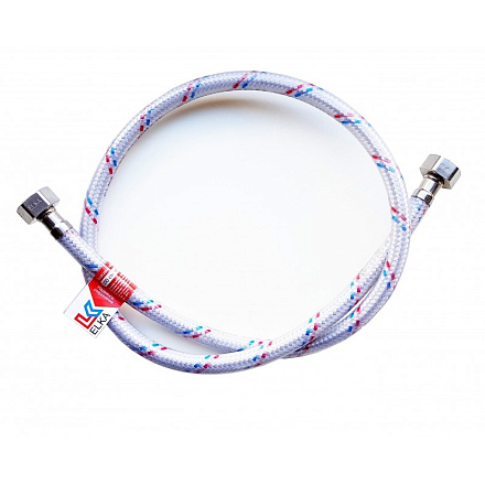 Подводка для воды в ПВХ оболочке 350 см  г/г 1/2' (S)-(упак 20)