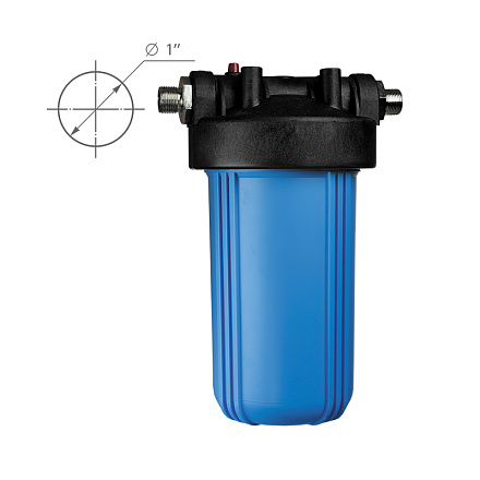 фильтр магистральный BB10" Барьер ПРОФИ (Подкл. лат.резьба 1" ключ в комплекте) ДПМ Н460Р03