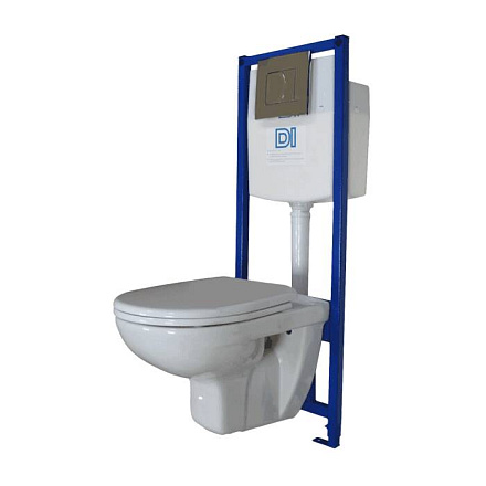 Система инсталл Элеганс унитаз+кн/хр сид PP микр Rosa Киров