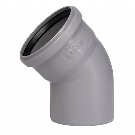 ОТВОД D=110 45* ПП Pro Aqua