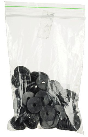 прокладка 1/2" резина под гибкую подводку (100шт)