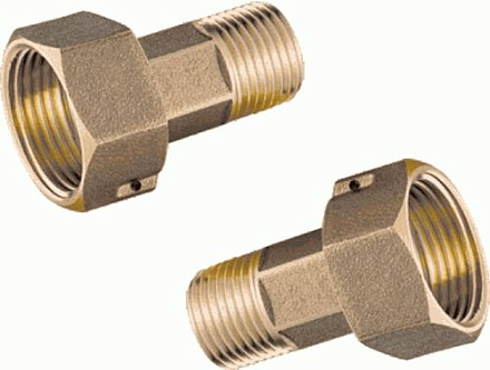 штуцер LEDEME для счетчика воды  (пара) L4909-SB1/2M*3/4F