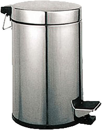 ведро LEDEME 3л хром L701