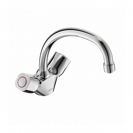 Смес/мойка ISKAR к/затв Vidima BA168AA