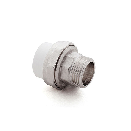 муфта PPRC комбинированная разъемная 25*1/2" нар. РТП