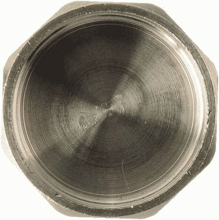 заглушка на трубу 1.1/2" TRm 06035