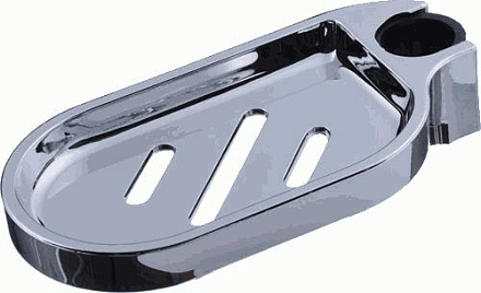 мыльница d25 Elegant, хром MELODIA MKP20160BL