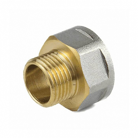 Переход лат реборд Ду20х15 м/р никель ГОСТ 32585 Aquasfera 9021-01