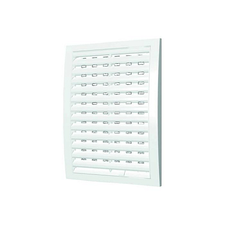 Решетка вентиляц пласт 150х150 разъем бел ERA 1515РРП