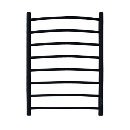 полотенцесушитель MELODIA Classica Ferrum 50х80 П8 cухой ТЭН 121Вт встр.диммер MTRCEF5080bk