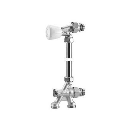 Комплект терм бок/п гп Ду15 Ру10 осев ниж/п труб пн однотр Giacomini R436X062