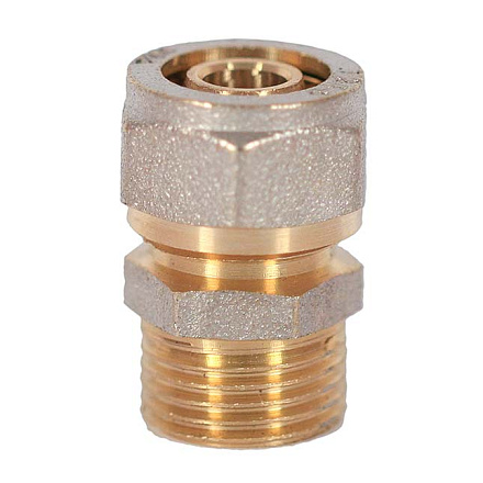 Муфта м/п 16х3/4"нар.  WaterMark / 10