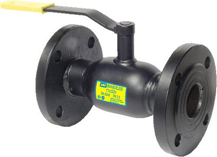 кран шаровый стальной под фланец BREEZE 11с32п  DN15/15 PN40