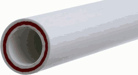 труба PPRC армир. стекловолокном RUBIS 90мм*4м SDR 7.4 PRO AQUA
