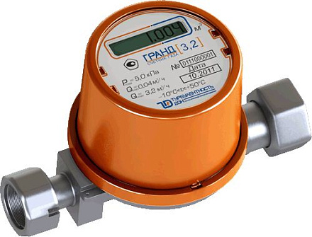 счетчик газа 1/2" Гранд-3.2 ЖКИ Ростов-на-Дону