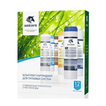 Комплект карт PS1005/FCA/FCBL 3-ст 10SL 5 мкм Unicorn KCA