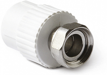 муфта PPRC с накидной гайкой 32*1" внутр. PRO AQUA